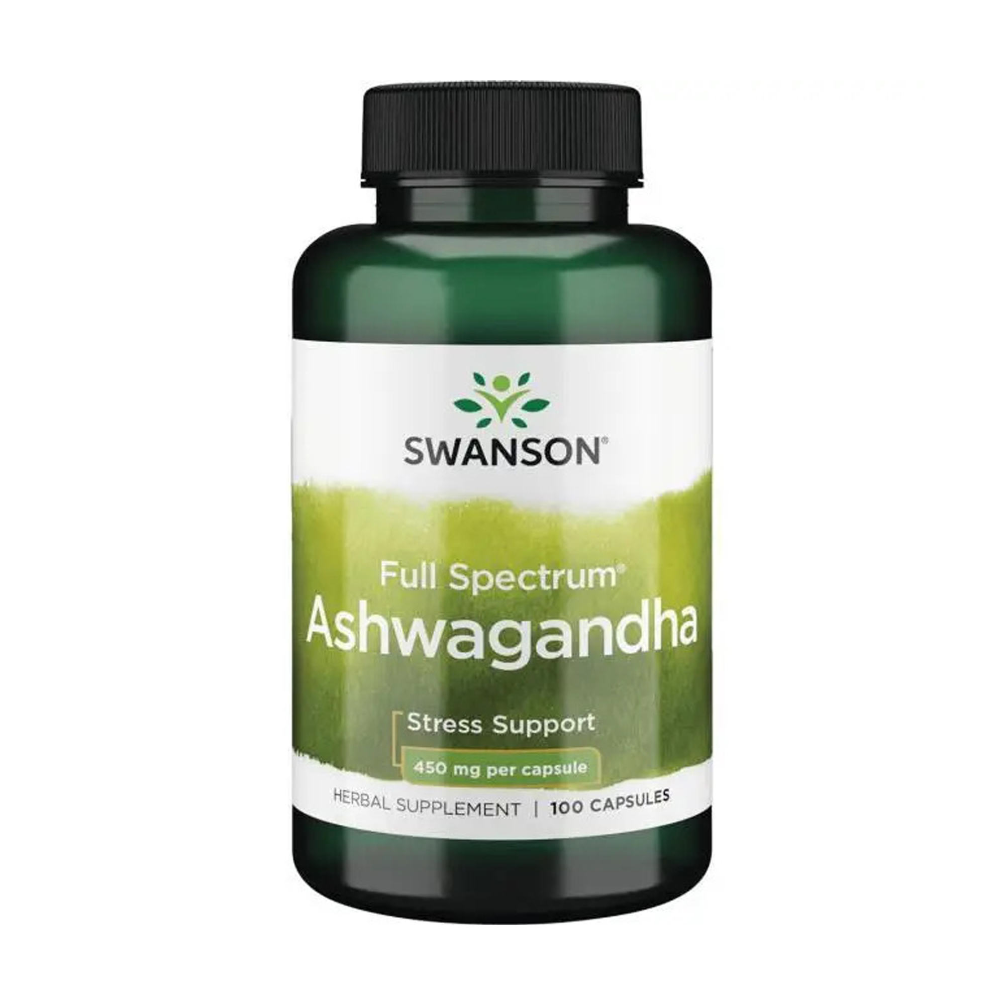 Ашваганда Swanson Full Spectrum Ashwagandha, 450 мг, 100 капсул